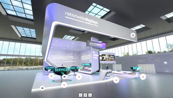 Image of a virtual exhibit