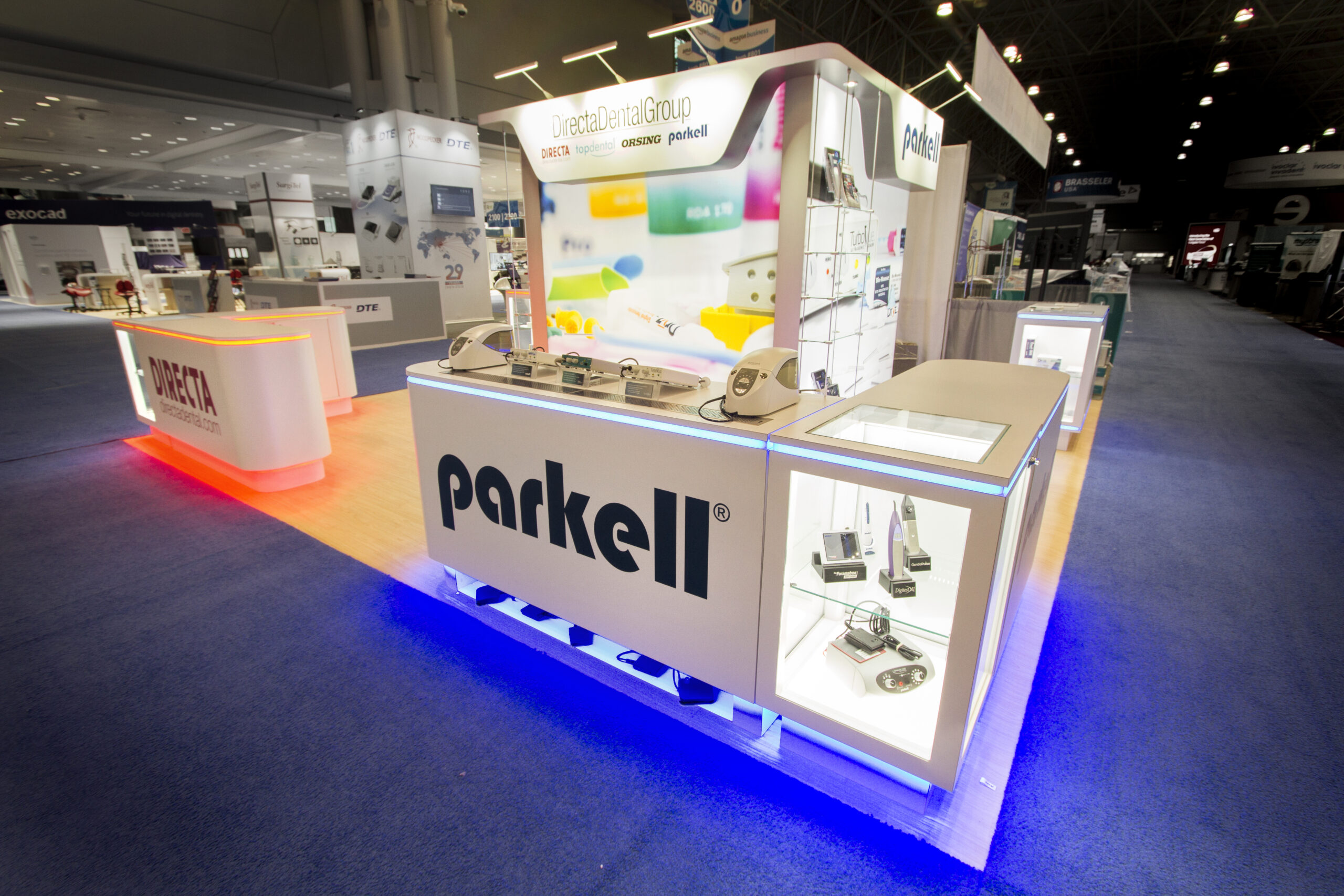 Product View of Parkell's Island Exhibit at the Greater NY Dental Show