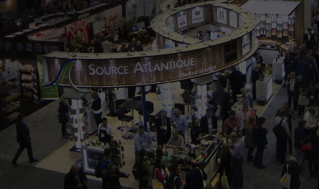Source Atlantique booth at Winter Fancy Food Show
