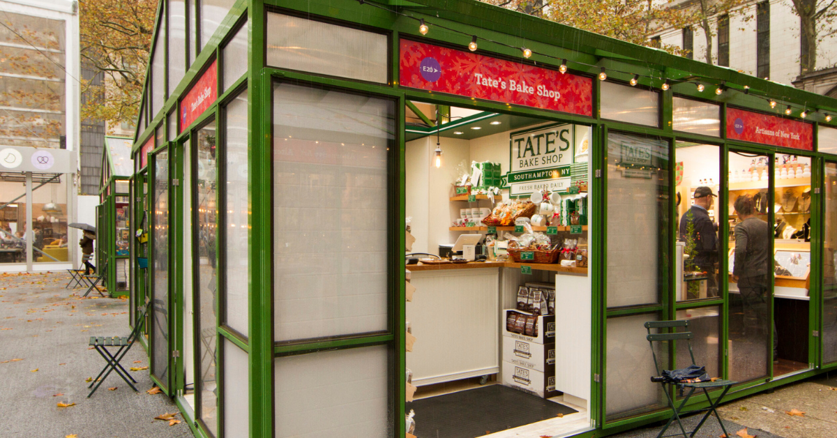 Tate Bake Shop Pop-Up in Bryant Park