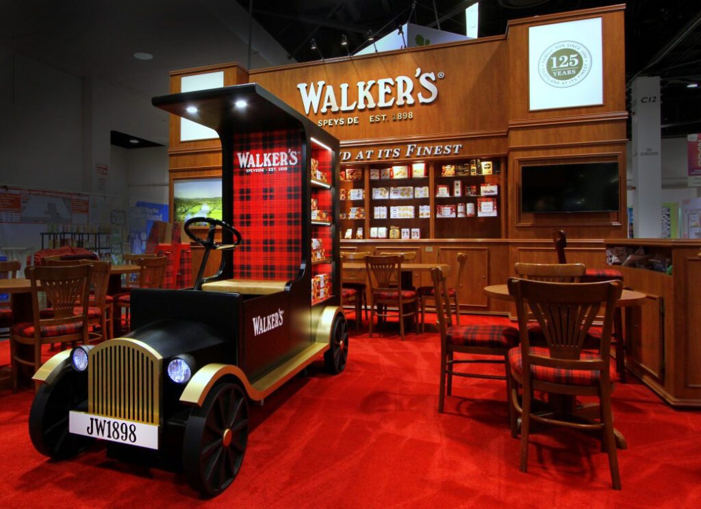 Walkers Shortbread Exhibit at Natural Products Expo West 2024