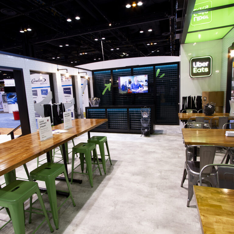 Uber Eats | National Restaurant Association Show 4