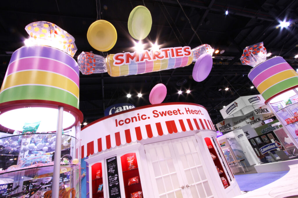 Smarties Exhibit at Sweets and Snacks View 3