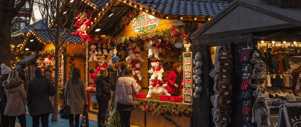 Bryant Park Holiday Market Activations