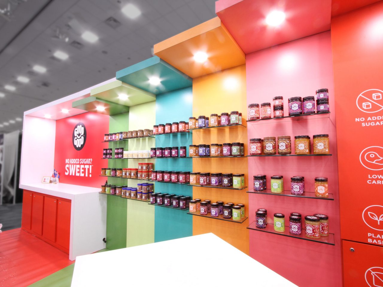 GoodGood Exhibit at Natural Products Expo West 2025 - View 3