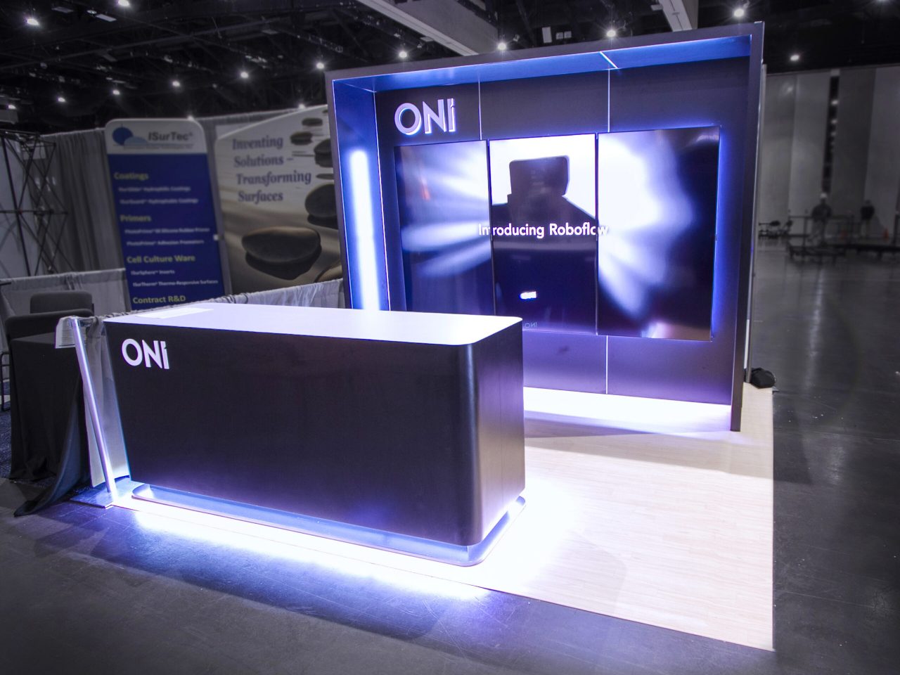 Right View of ONI Exhibit at SLAS 2023