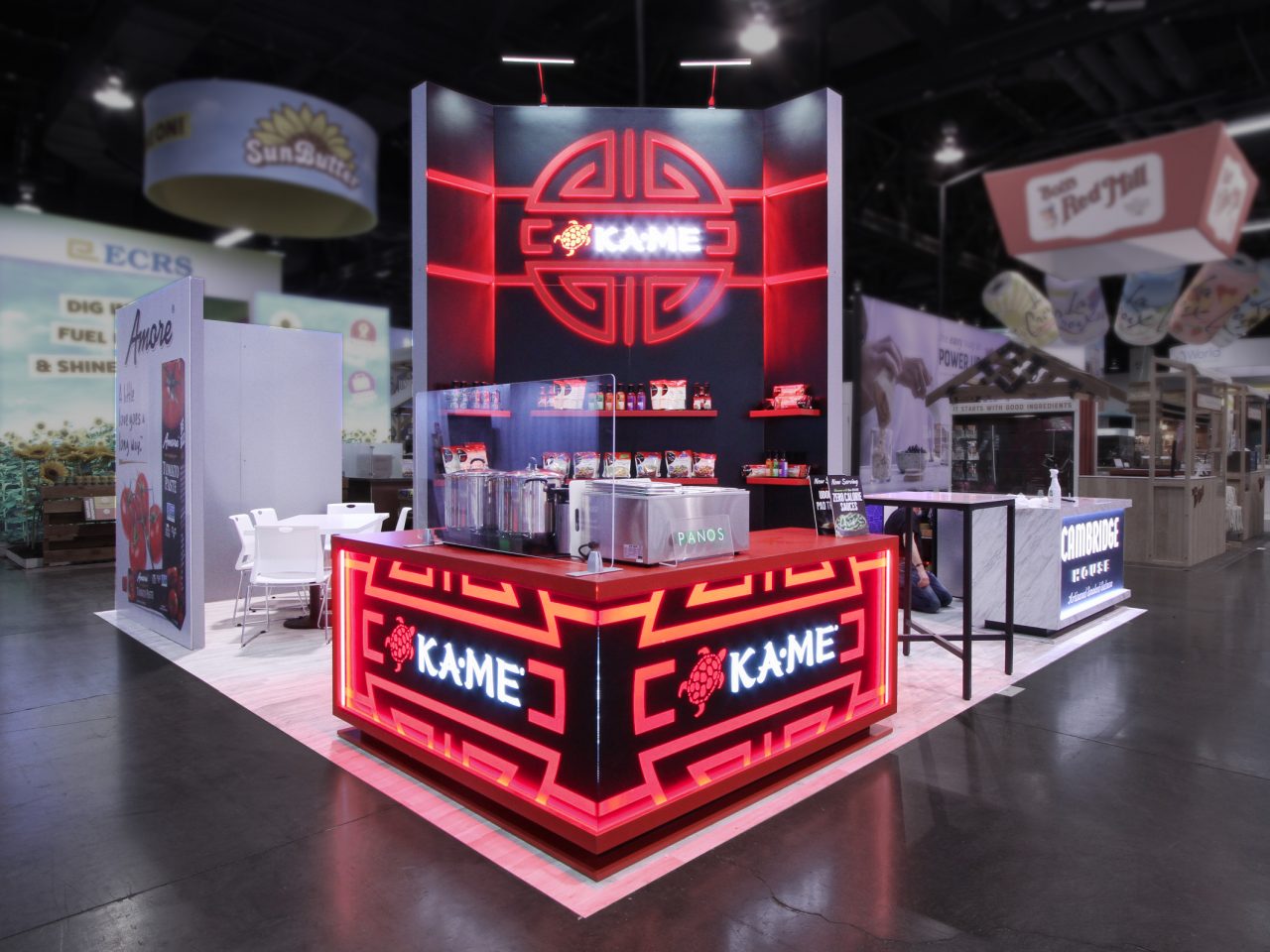 Panos Exhibit at Natural Products Expo West 2025 - View 2