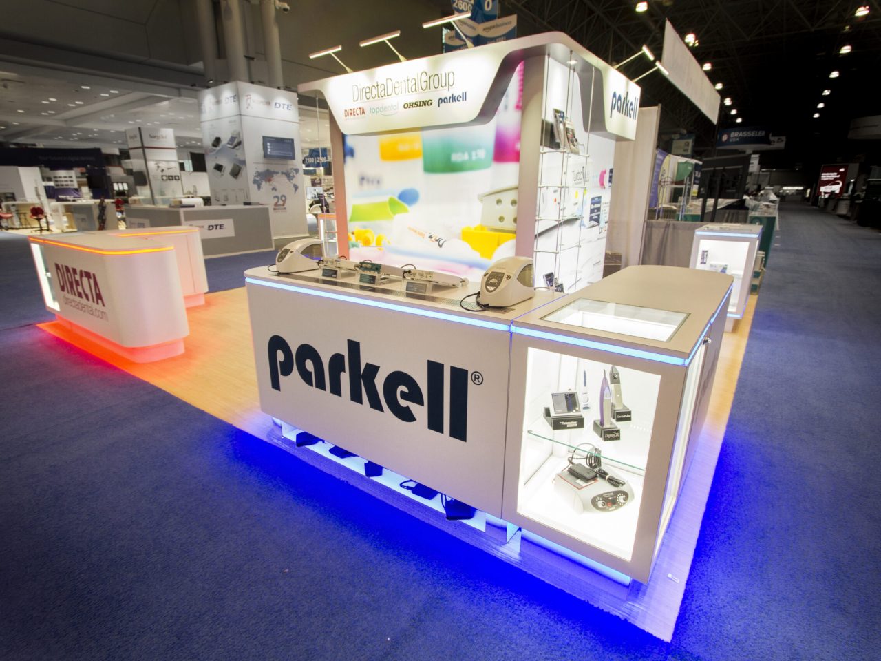 Product View of Parkell's Island Exhibit at the Greater NY Dental Show