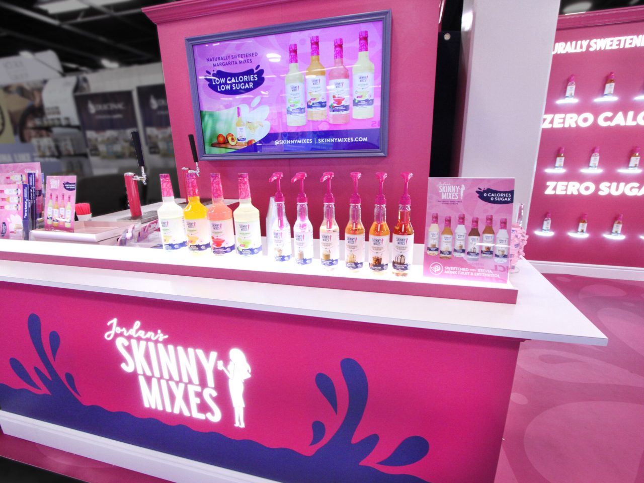 Skinny Mixes Exhibit at Natural Products Expo West 2025 - View 2
