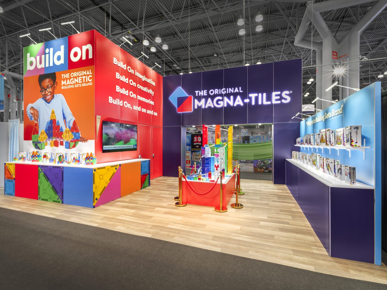 Magna-Tiles Toy Fair