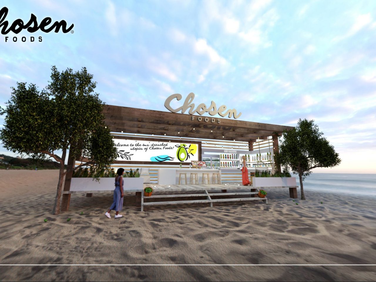 Chosen Foods Virtual Exhibit Exterior